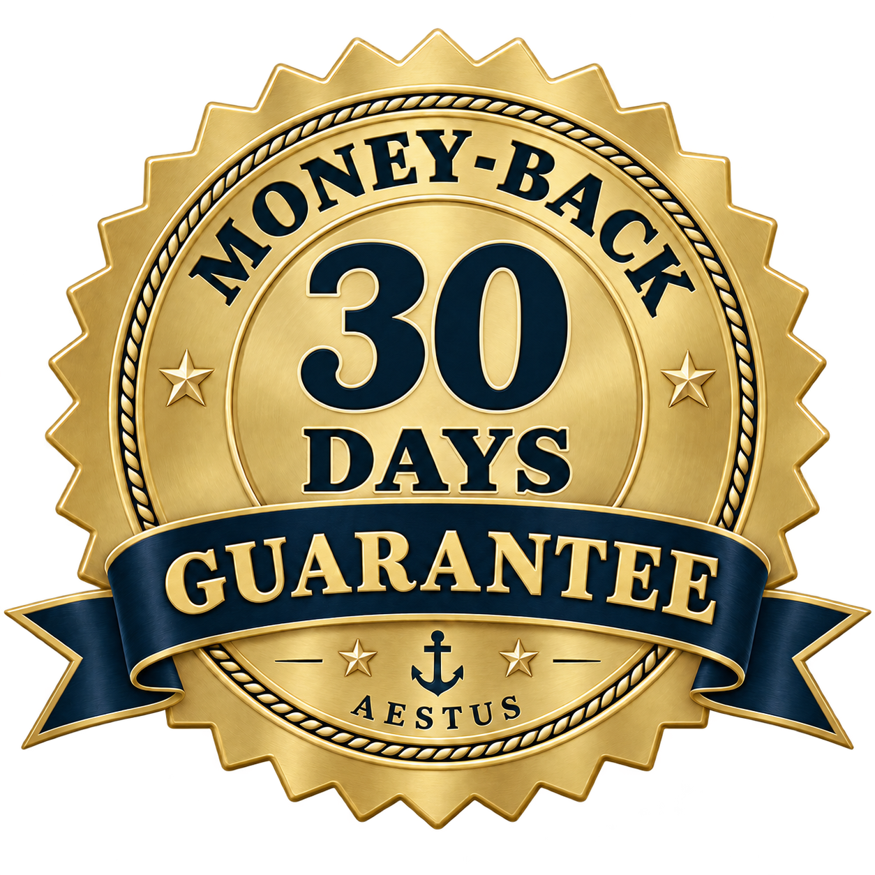 AESTUS — 30 days money-back guarantee